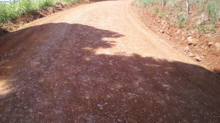 Secretaria de Desenvolvimento Rural está realizando a recuperação das Estradas de Lagoa Bonita