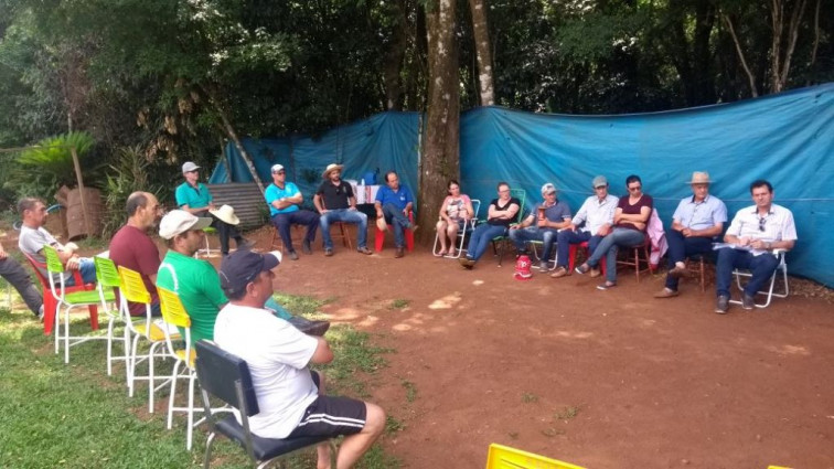 Tarde de Campo Projeto Pisa