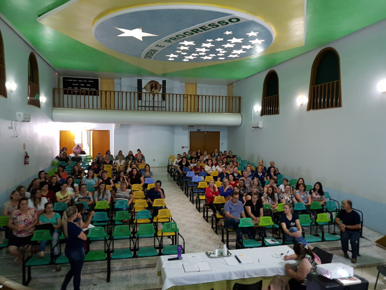 Audiência Pública de Avaliação do Plano Municipal de Educação de Tenente Portela