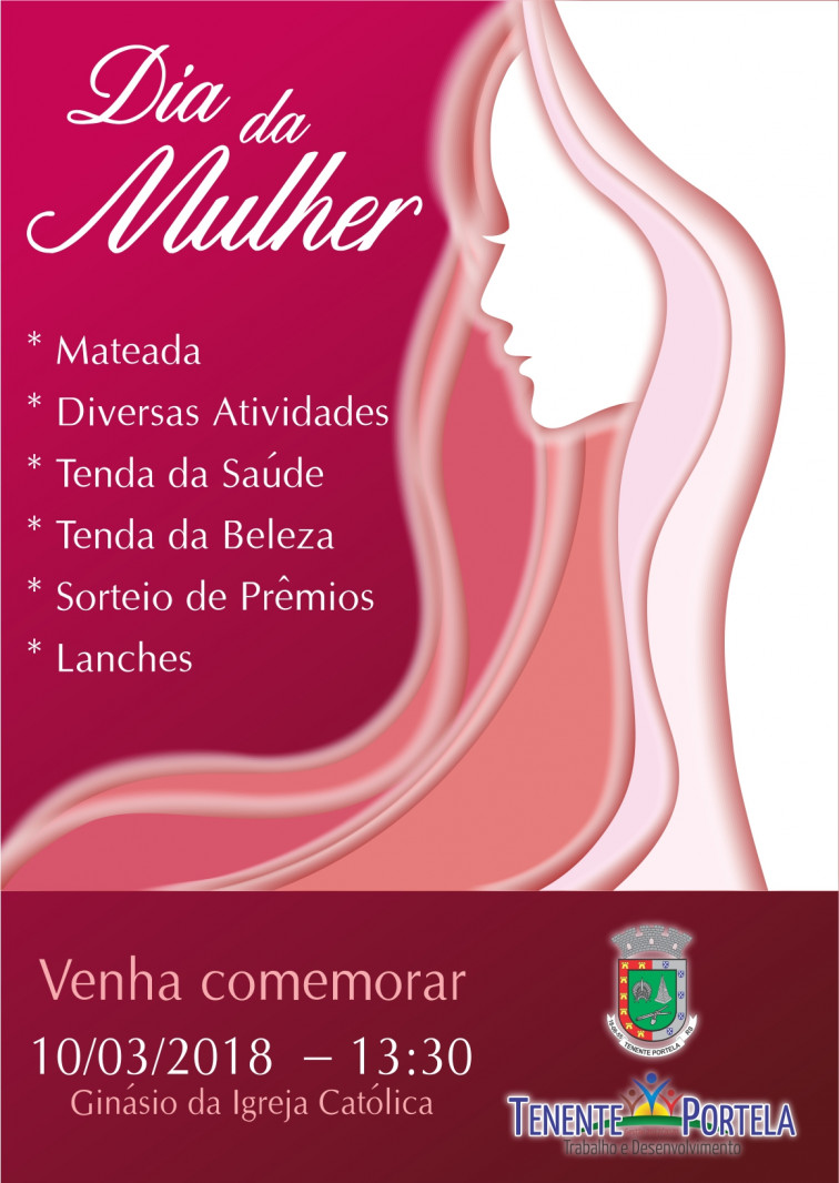 DIA INTERNACIONAL DA MULHER  Administração promove evento em comemoração a data