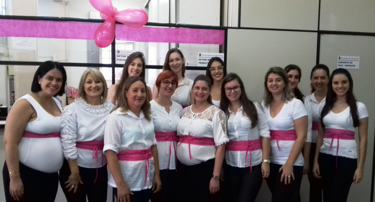 Dia internacial da mulher - Homenagem da ADM TENENTE PORTELA 
