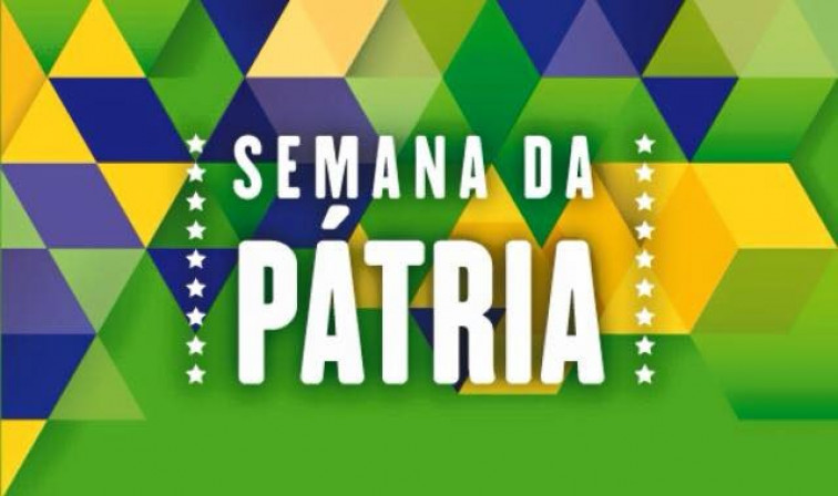 Definida a programação da Semana da Pátria 2018