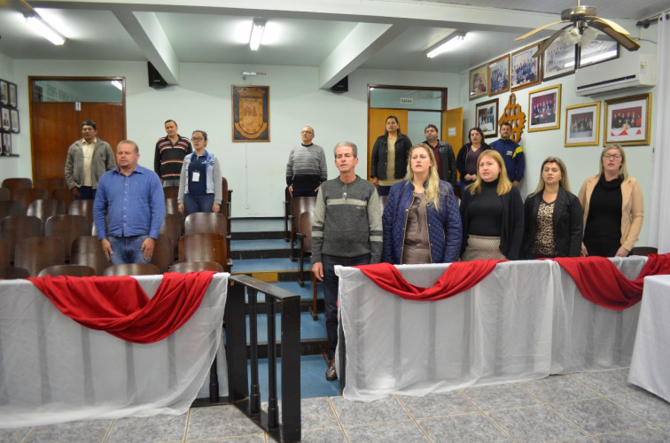 Câmara realiza Sessão Solene em homenagem aos 63 anos de Tenente Portela