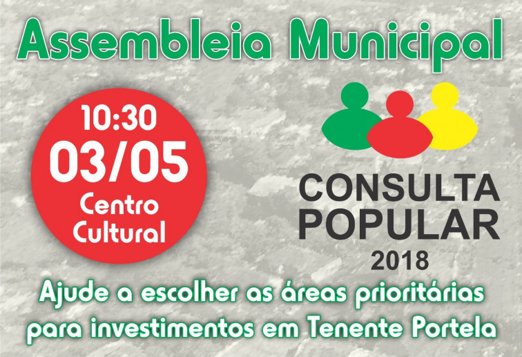 Consulta Popular 2018