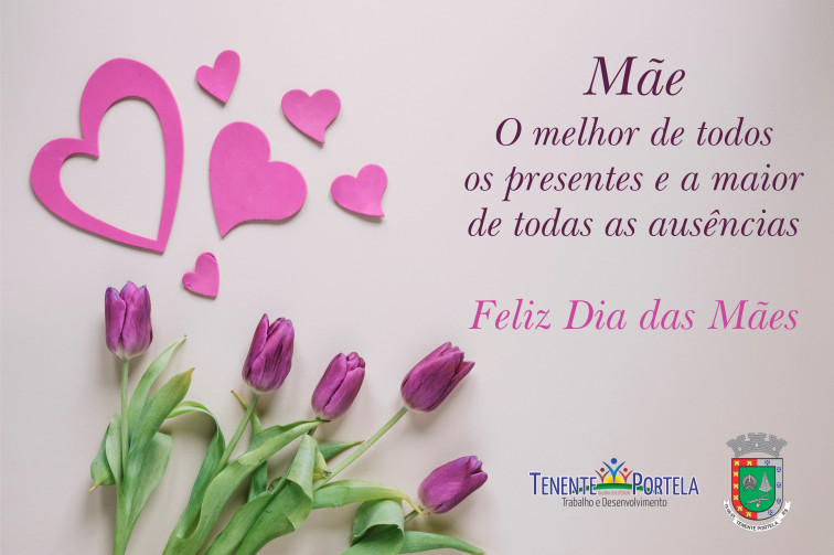 Homenagem ao dia das Mães