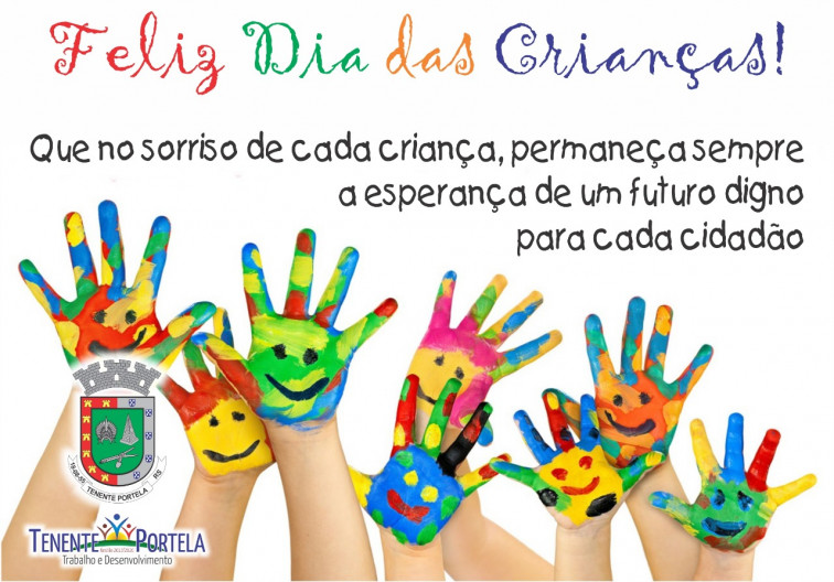 Feliz Dia Das Crianças