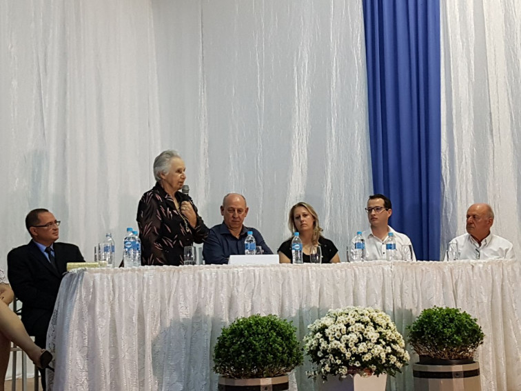 Prefeito participa de Lançamento do Livro Memórias de Luiz Gheller (Marcelino)
