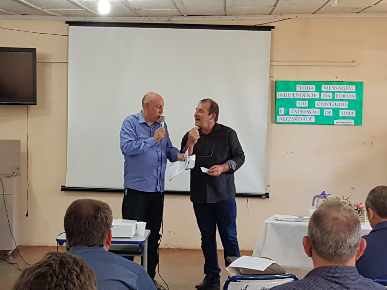 Prefeito Carboni Participa de Assembléia em Bom Progresso Promovida Pela Amuceleiro e Acamrece