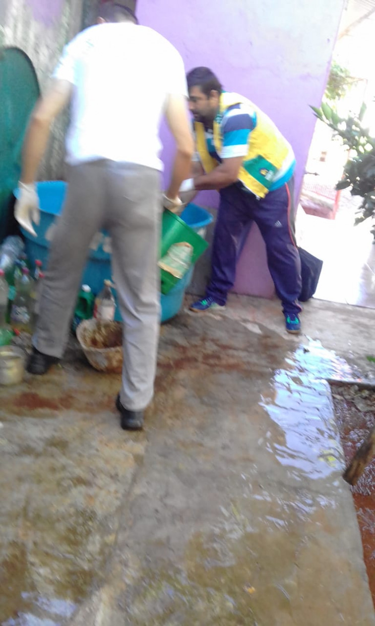 Secretaria de Saúde mobiliza equipe no combate ao Aedes aegypti