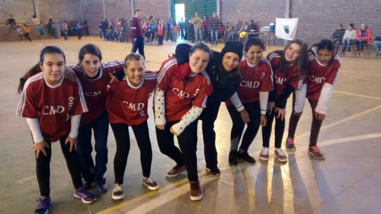 Iniciam os Jogos de Integração entre as Escolas Municipais