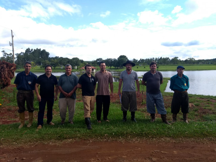Tenente Portela recebe visita de tradicionalistas da cidade de Canoas
