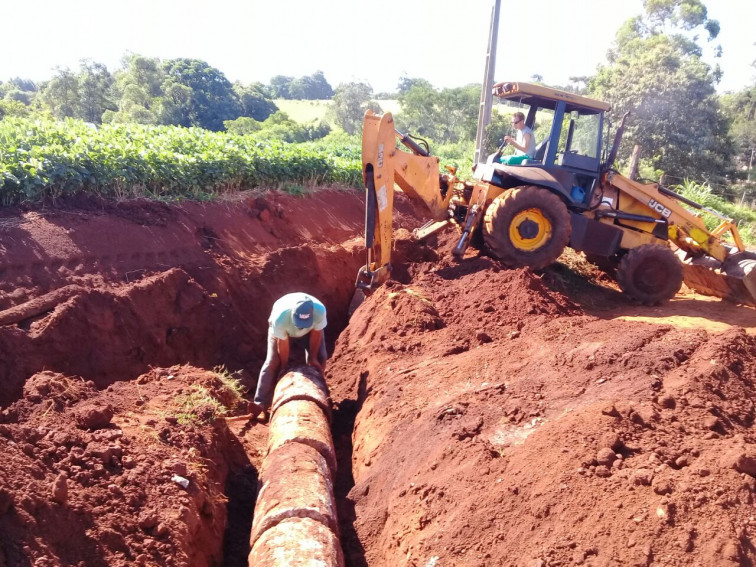 Secretaria de Desenvolvimento Rural intensifica o trabalho para a recuperação de estradas do interior de Tenente Portela