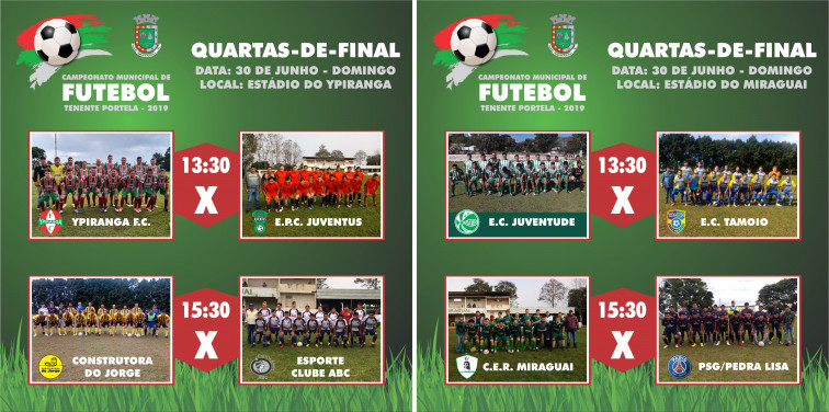 Quartas-de-final do Varzeano de Tenente Portela