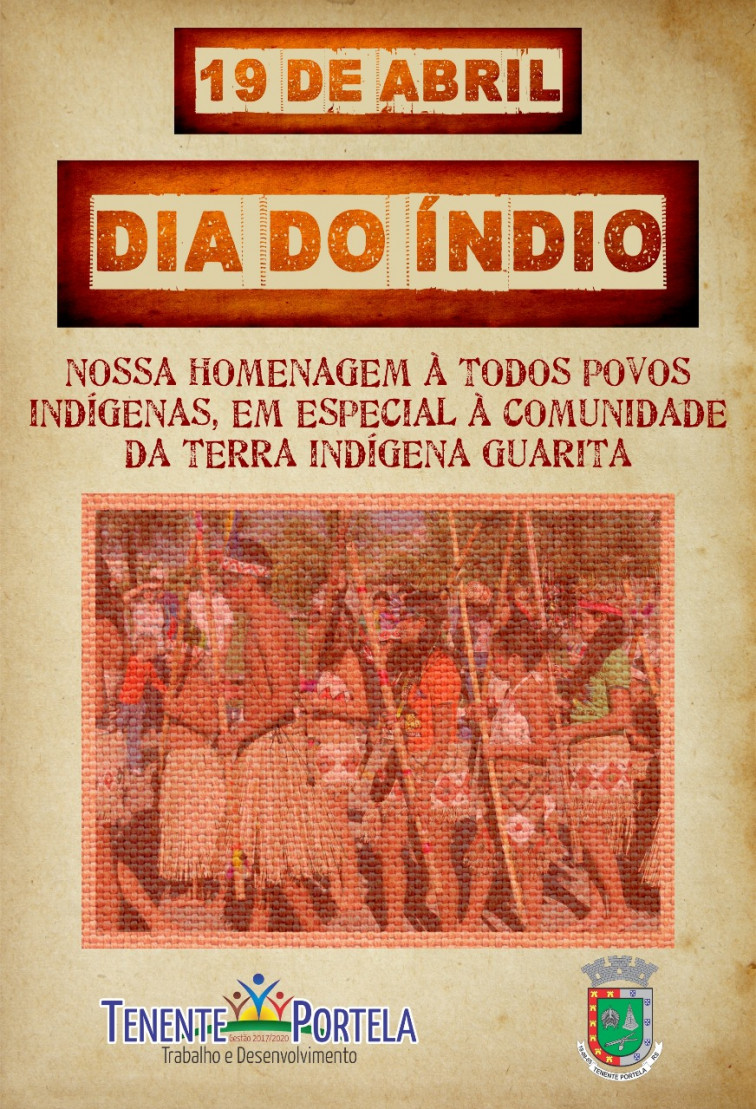 19 de Abril dia do Ìndio