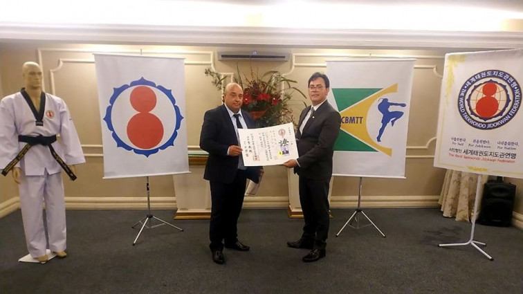 Portelense é o mais graduado da Região Noroeste do Estado no Taekwondo WT