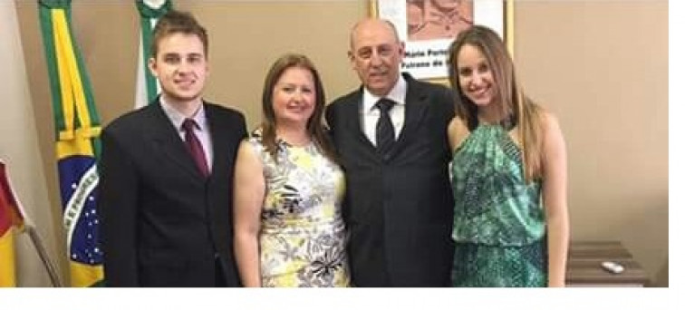 Prefeito Claiton Carboni deseja uma Feliz Páscoa à  todos os Portelenses