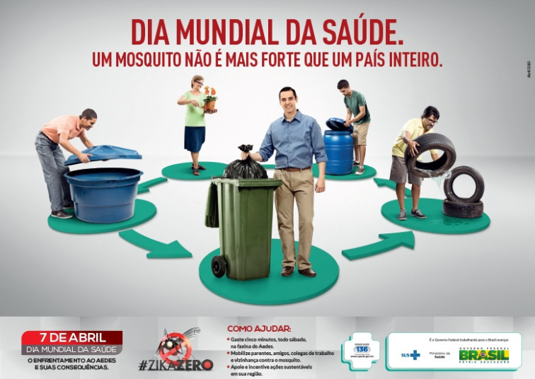  7 de Abril - Dia Mundial da Saúde 