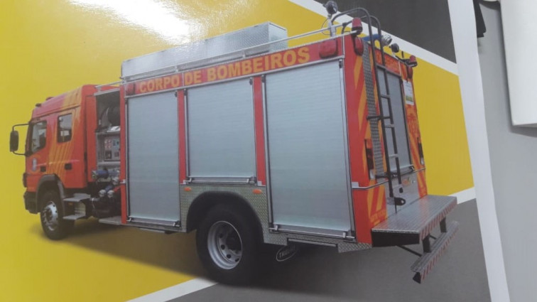 Município de Tenente Portela encaminha ao Legislativo Projeto de Lei para a compra de Caminhão de Bombeiros