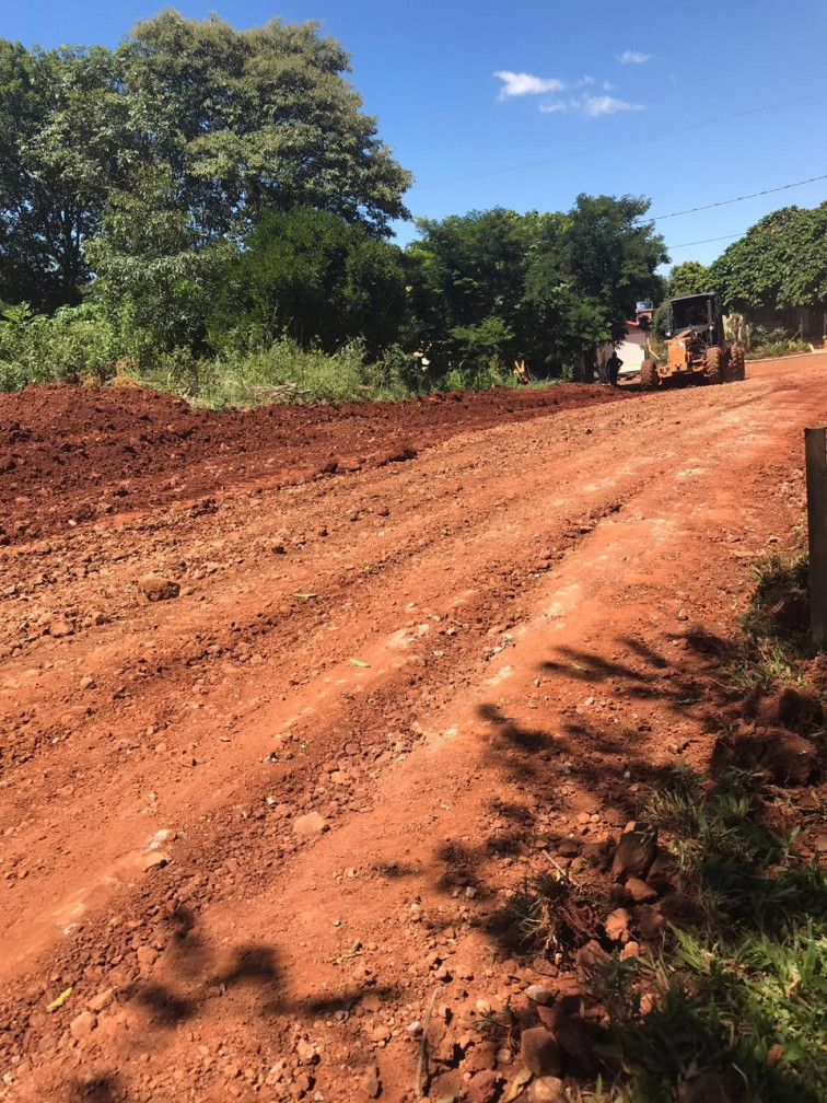 Recuperação e calçamento novo no Distrito de São Pedro