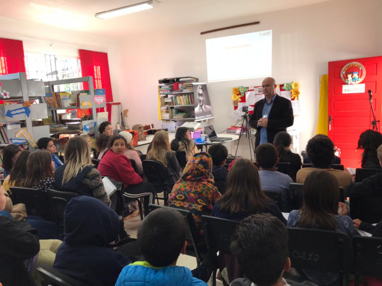 Oficina de oratória com Alunos Cooperados