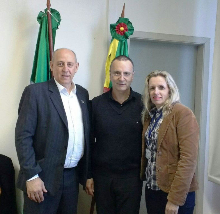 Prefeito Clairton Carboni participa de Audiência Pública com Amuceleiro em Porto Alegre