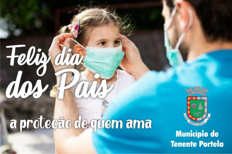 Feliz dia dos pais 