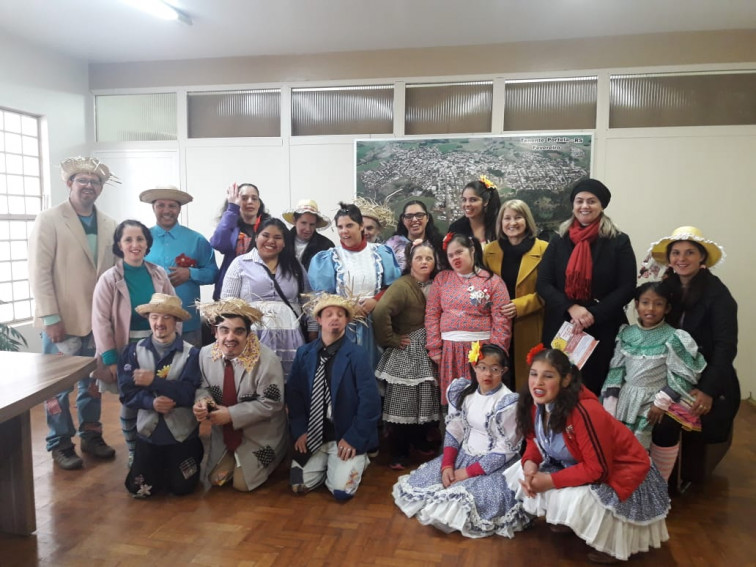 APAE PROMOVE  FESTA JUNINA NESTA QUARTA-FEIRA