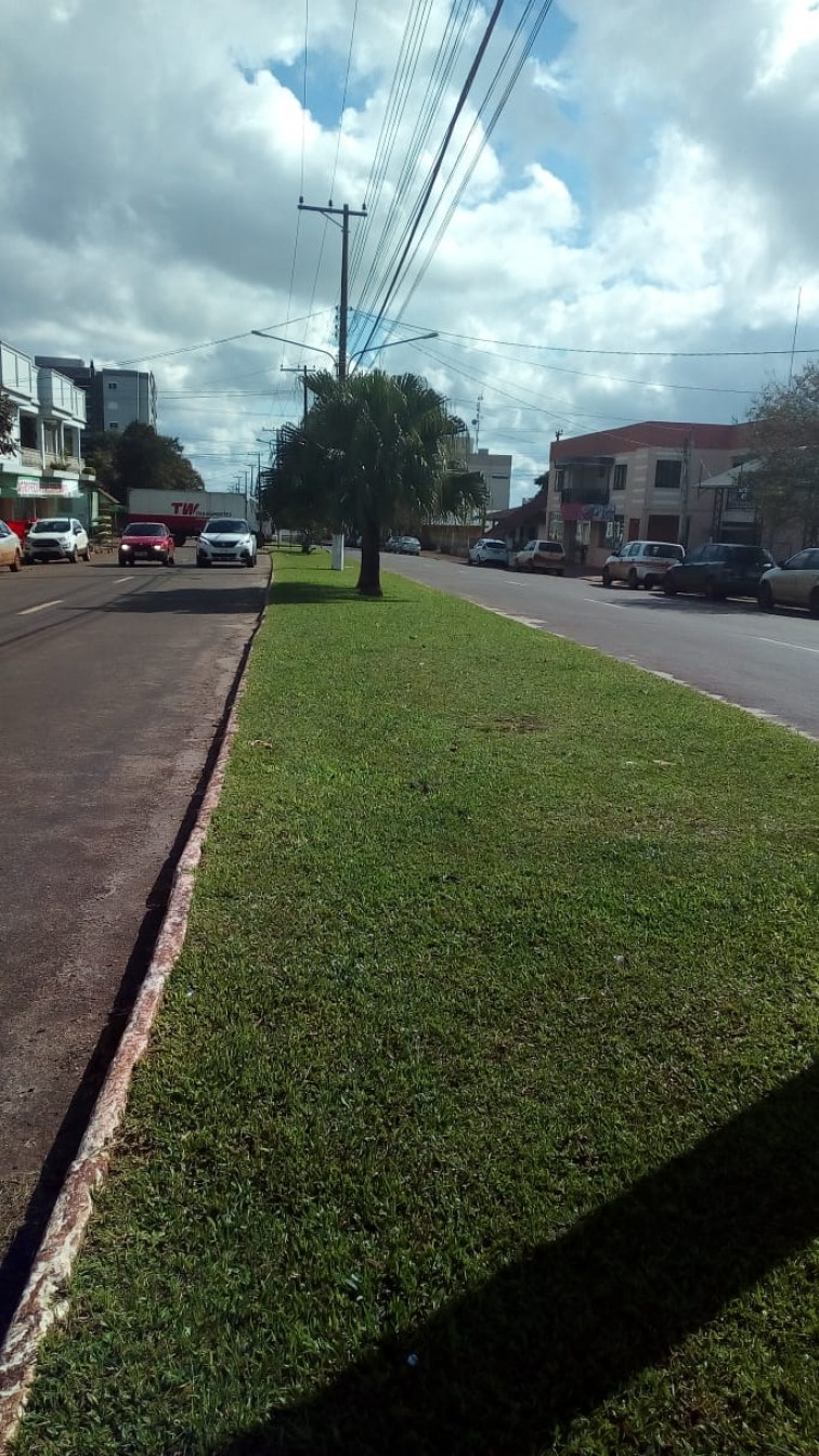 Município busca recursos para implantação de caminhódromo