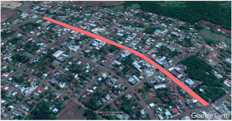 Município busca recursos para implantação de caminhódromo