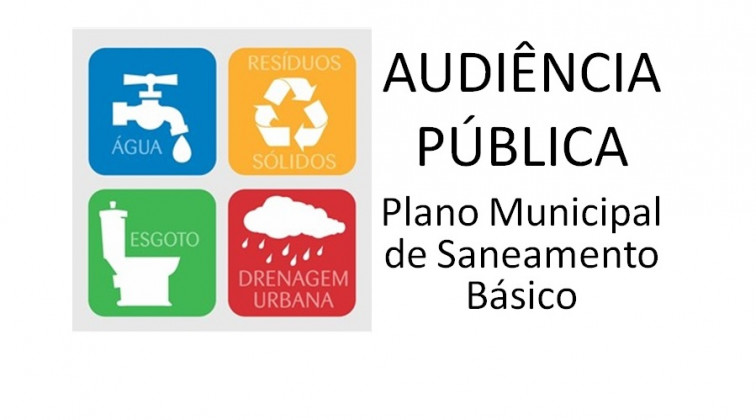 Audiência Pública do Plano Municipal de Saneamento Básico