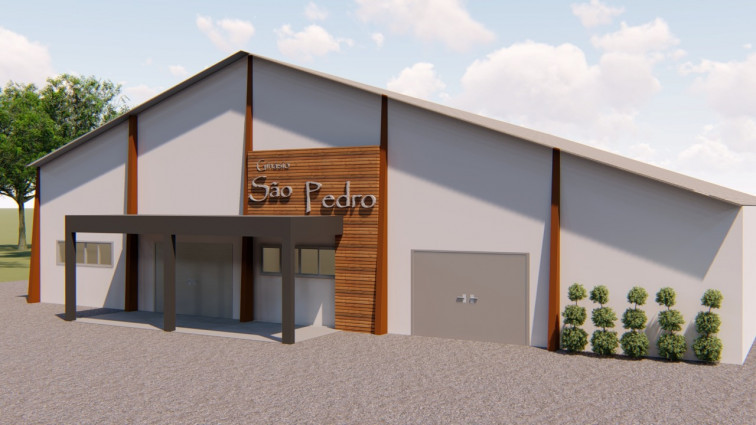 Município emite ordem de início de obra para reforma do Ginásio do Distrito de São Pedro