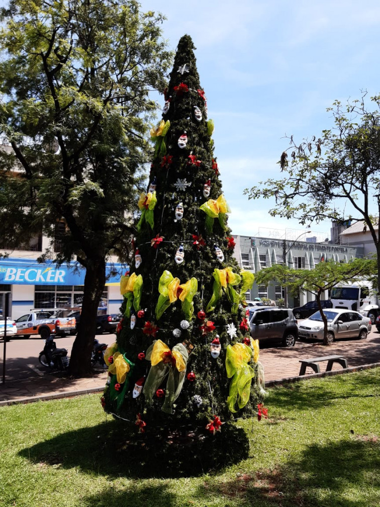 Tenente Portela começa a viver o clima natalino