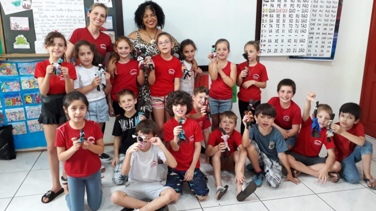 Alunos da Escola Ayrton Senna desenvolveram  diversas atividades relacionada a  Cultura Afro-Brasileira