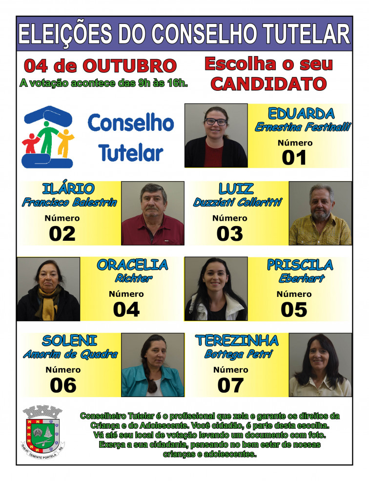 Mesários participam de treinamento para a Eleição do Conselho Tutelar