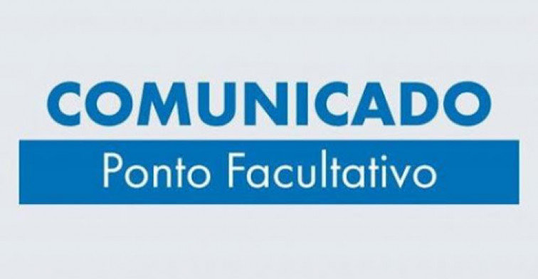 Ponto facultativo nas repartições públicas municipais no dia 12 de junho