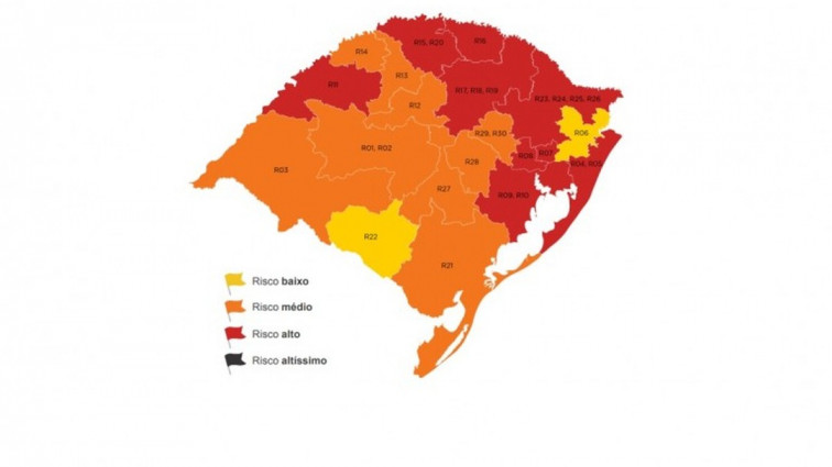 Município de Tenente Portela adotará protocolos de distanciamento da bandeira Laranja na próxima semana