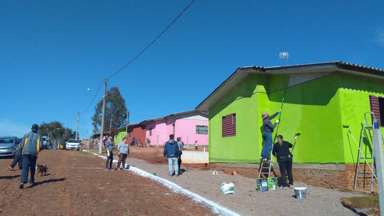 Prefeitura Realiza Projeto Meu Bairro Bonito e Feliz