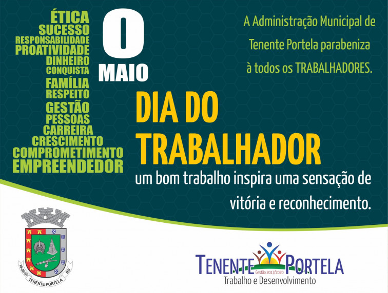 Mensagem ao Dia do Trabalhador