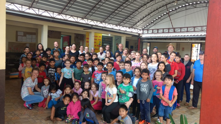 Escola Marcílio Dias inicia suas ações voltadas ao campo