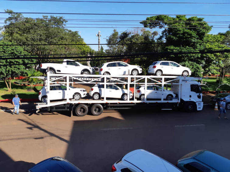 Município adquire novos veículos