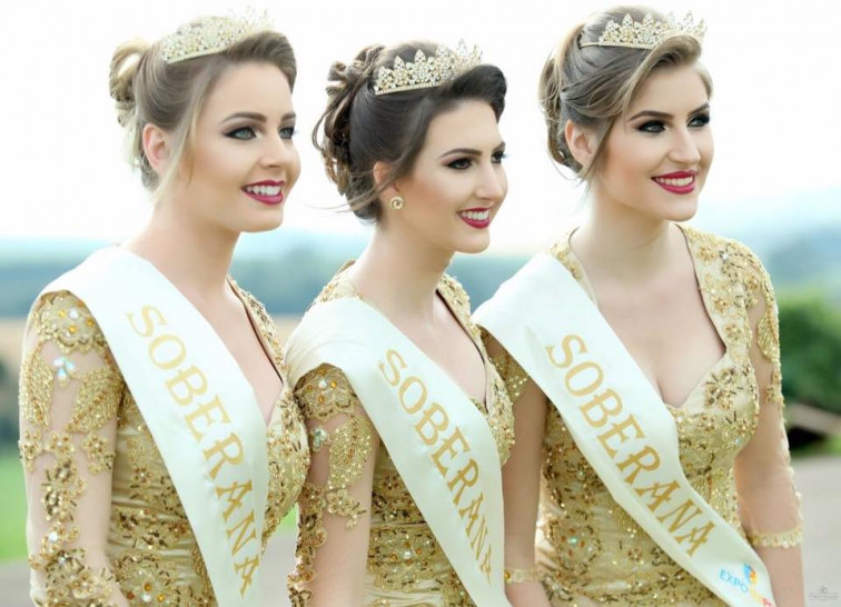 Definidas Candidatas ao Concurso Soberanas da Expotenpo 2017