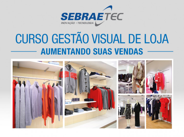 Tenente Portela terá curso de gestão visual de loja