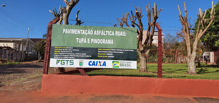 Iniciadas as obras de asfaltamento e recapeamento do Programa Pró-Transporte