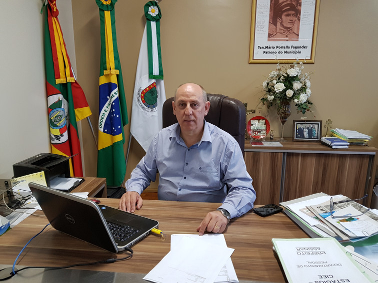 Prefeito Confirma presença na Caminhada da Paz