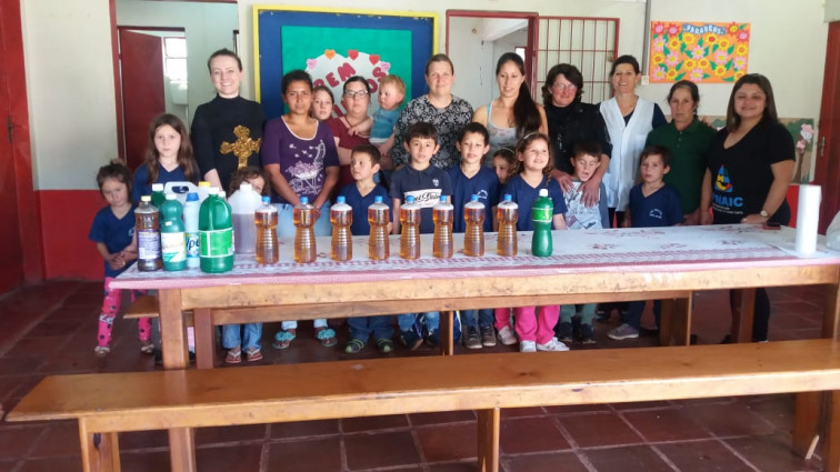 E..M.E.F  SANTO ANTÔNIO PROMOVE DIA DE COOPERAÇÃO E APRENDIZAGEM