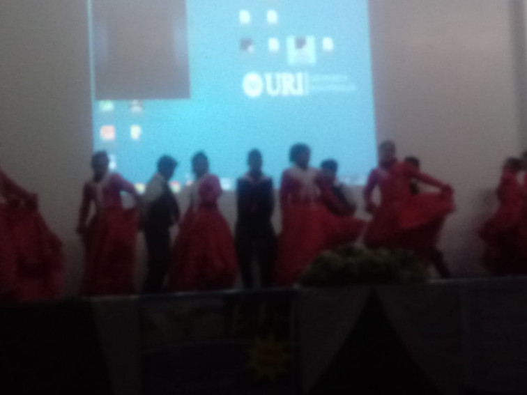 Invernada Artística Abrindo Fronteiras realizou apresentação em Iporã do Oeste/SC