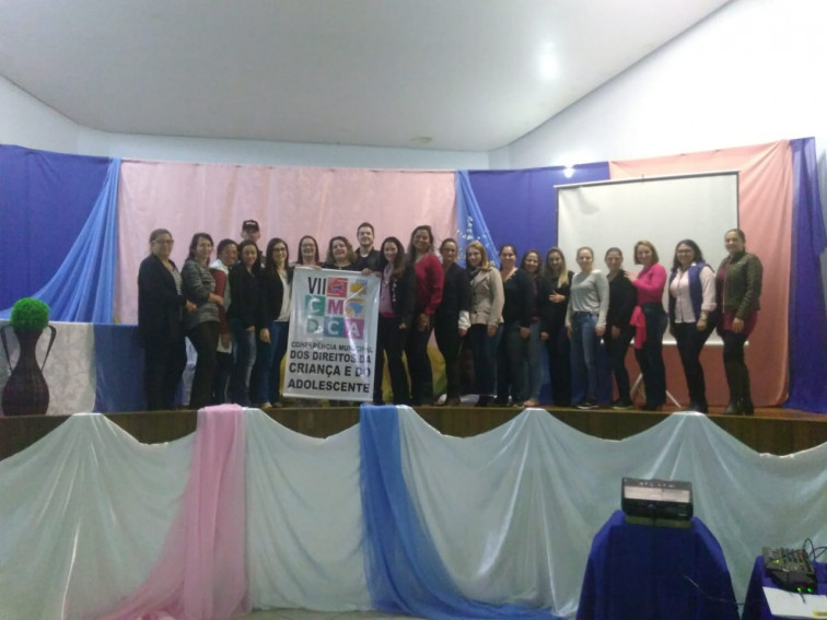 VII CONFERÊNCIA MUNICIPAL DOS DIREITOS DA CRIANÇA E DO ADOLESCENTE