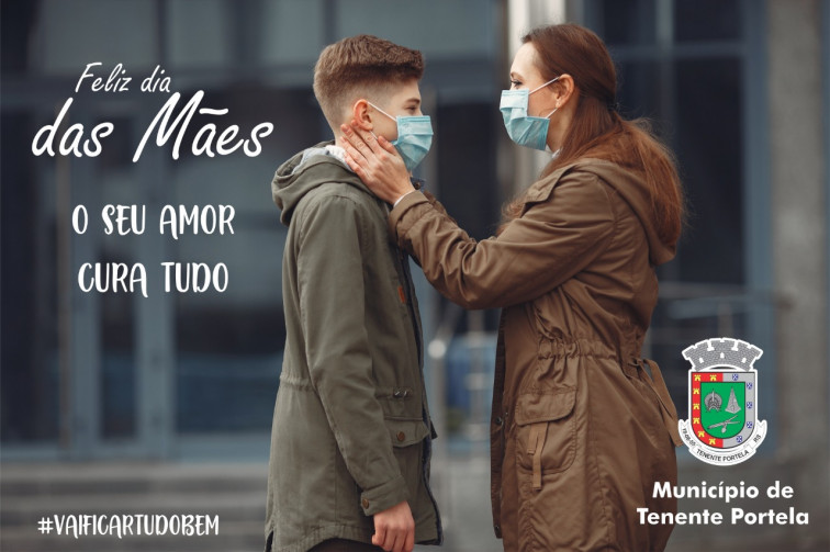 Feliz Dia das Mães 
