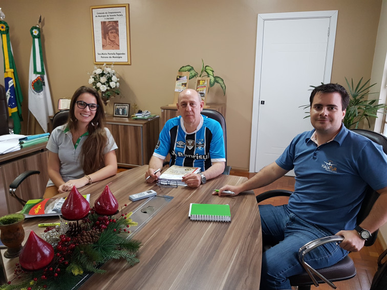 Reunião com Turismólogos da Rota do Yucumã 