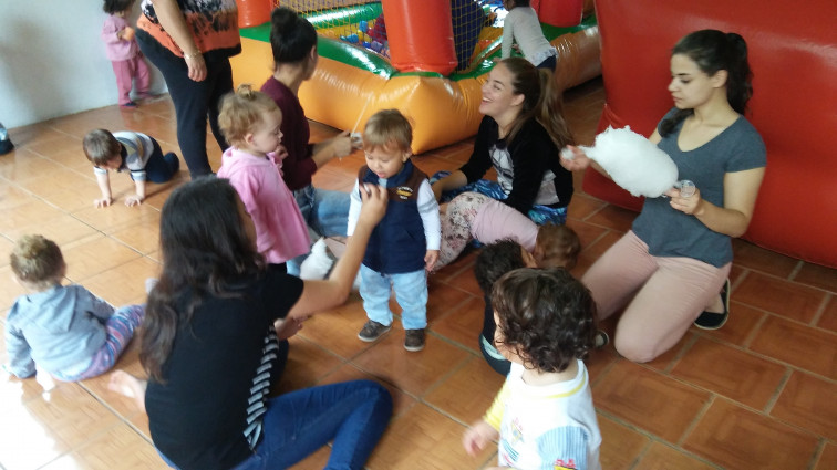 E.M.E.I .Turma do Giz de Cera Comemora 30 anos